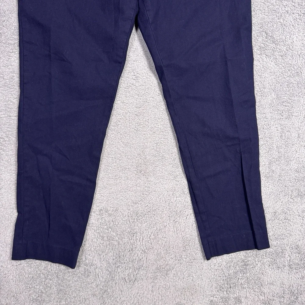Banana Republic Pants Mens 34S Tailored Slim Olimpias Fabrics Indigo Trouser